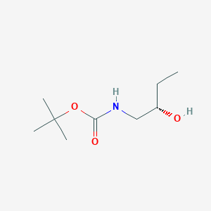 tert-butylN-[(2S)-2-hydroxybutyl]carbamate