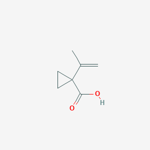 Isopropenylcyclopropanecarboxylic