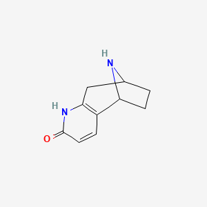 1,5,6,7,8,9-Hexahydro-2H-5,8-epiminocyclohepta[b]pyridin-2-one