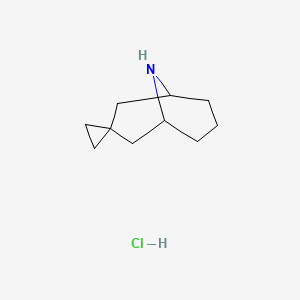 9-Azaspiro[bicyclo[3.3.1]nonane-3,1'-cyclopropane]hydrochloride