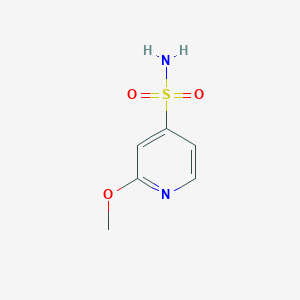 2-Methoxypyridine-4-sulfonamide