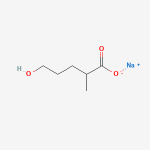 Sodium5-hydroxy-2-methylpentanoate