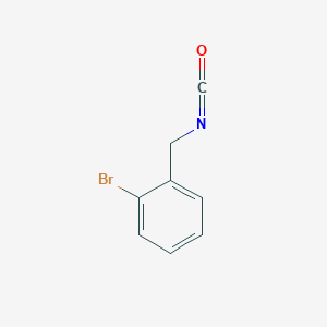 1-Bromo-2-(isocyanatomethyl)benzene