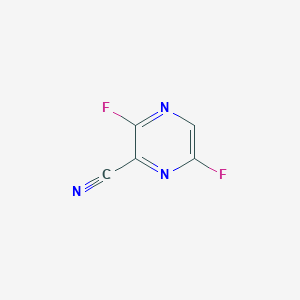 3,6-Difluoropyrazine-2-carbonitrile