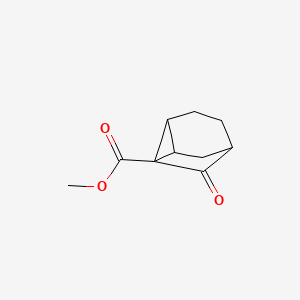 Methyl8-oxotricyclo[3.2.1.0,2,7]octane-1-carboxylate