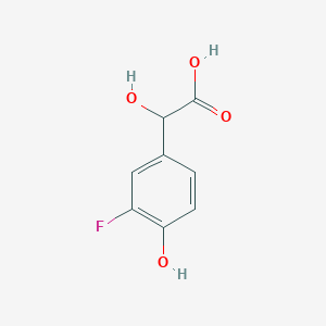 3-Fluoro-4-hydroxymandelic acid