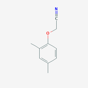 molecular formula C10H11NO B1358763 2-(2,4-Dimethylphenoxy)acetonitrile 