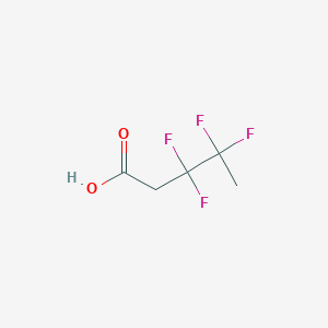 3,3,4,4-Tetrafluoropentanoic acid