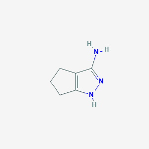 2,4,5,6-Tetrahydrocyclopenta[c]pyrazol-3-amine
