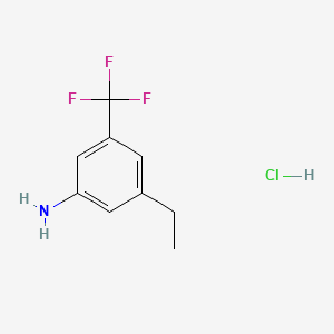 3-Ethyl-5-(trifluoromethyl)anilinehydrochloride