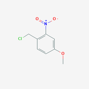 1-(Chloromethyl)-4-methoxy-2-nitrobenzene