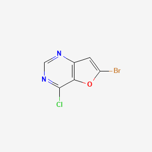 6-Bromo-4-chlorofuro[3,2-d]pyrimidine