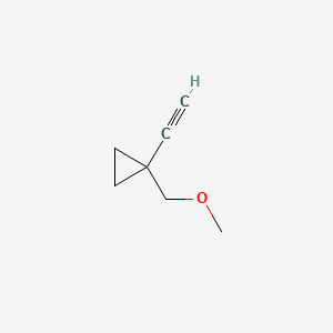 1-Ethynyl-1-(methoxymethyl)cyclopropane