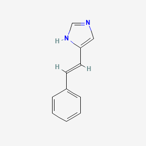 5-Styryl-1h-imidazole