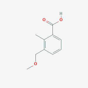 3-(Methoxymethyl)-2-methylbenzoicacid