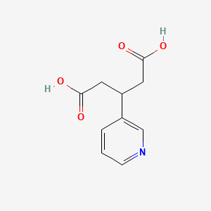 3-Pyridin-3-yl-pentanedioic acid