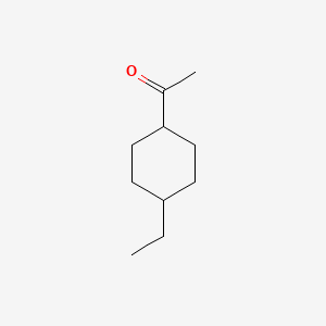 1-(4-Ethylcyclohexyl)ethan-1-one