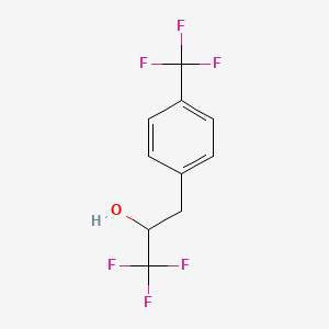 1,1,1-Trifluoro-3-(4-(trifluoromethyl)phenyl)propan-2-ol