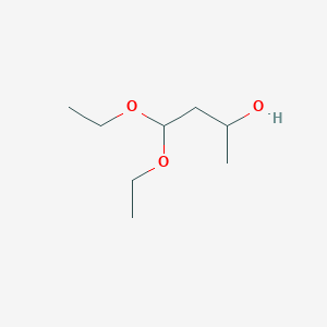 4,4-Diethoxybutan-2-ol