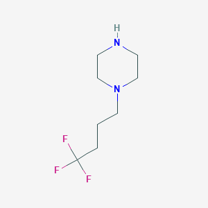 1-(4,4,4-Trifluorobutyl)piperazine