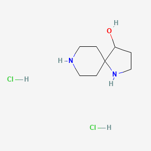 1,8-Diazaspiro[4.5]decan-4-oldihydrochloride