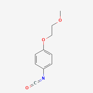 1-Isocyanato-4-(2-methoxyethoxy)benzene