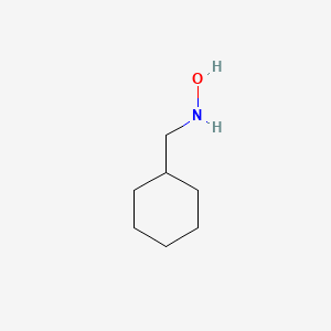 n-(Cyclohexylmethyl)hydroxylamine