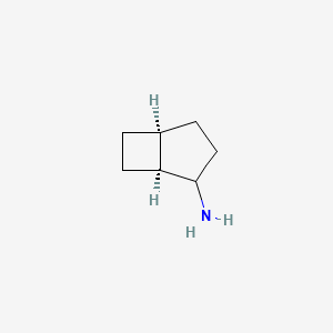 rac-(1R,5R)-bicyclo[3.2.0]heptan-2-amine