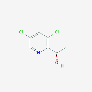 (S)-1-(3,5-Dichloropyridin-2-yl)ethan-1-ol