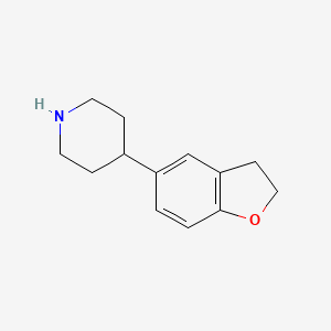 4-(2,3-Dihydro-1-benzofuran-5-yl)piperidine