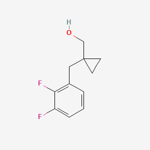 (1-(2,3-Difluorobenzyl)cyclopropyl)methanol