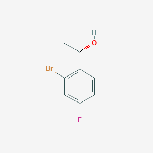 (S)-1-(2-Bromo-4-fluorophenyl)ethanol