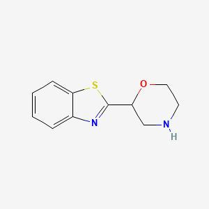 2-(Benzo[d]thiazol-2-yl)morpholine