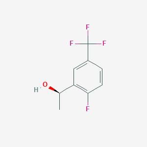 (R)-1-(2-Fluoro-5-(trifluoromethyl)phenyl)ethan-1-ol