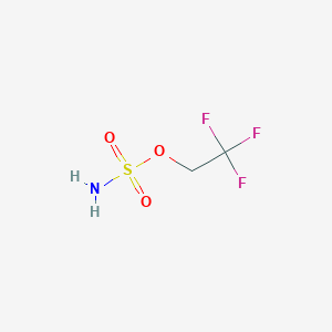 2,2,2-trifluoroethyl sulfamate