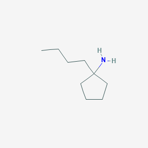 1-Butylcyclopentan-1-amine