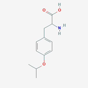 2-Amino-3-(4-isopropoxyphenyl)propanoic acid