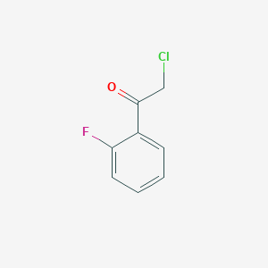 B135889 2-Chloro-1-(2-fluorophenyl)ethanone CAS No. 53688-17-8