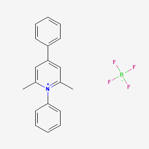 molecular formula C19H18BF4N B1358895 2,6-Dimethyl-1,4-diphenylpyridinium tetrafluoroborate 