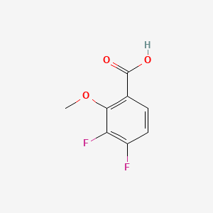 molecular formula C8H6F2O3 B1358901 3,4-Difluoro-2-methoxybenzoic acid CAS No. 875664-52-1
