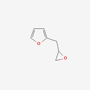 2-(2-Oxiranylmethyl)furan