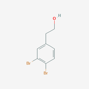 2-(3,4-Dibromophenyl)ethan-1-ol