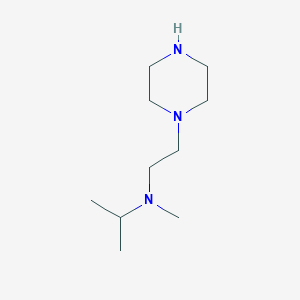 n-Methyl-N-(2-(piperazin-1-yl)ethyl)propan-2-amine