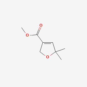 Methyl5,5-dimethyl-2,5-dihydrofuran-3-carboxylate