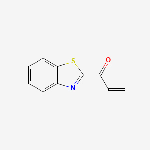 1-(Benzo[d]thiazol-2-yl)prop-2-en-1-one