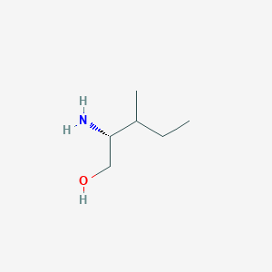 (2R)-2-amino-3-methylpentan-1-ol