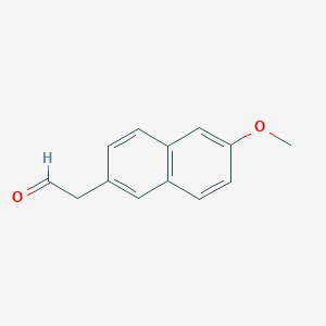 2-(6-Methoxynaphthalen-2-YL)acetaldehyde