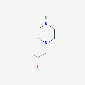 1-(2-Fluoropropyl)piperazine