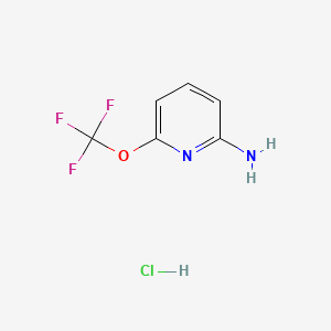 6-(Trifluoromethoxy)pyridin-2-aminehydrochloride