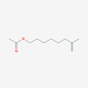 molecular formula C11H20O2 B1358941 8-乙酰氧基-2-甲基-1-辛烯 CAS No. 731773-26-5